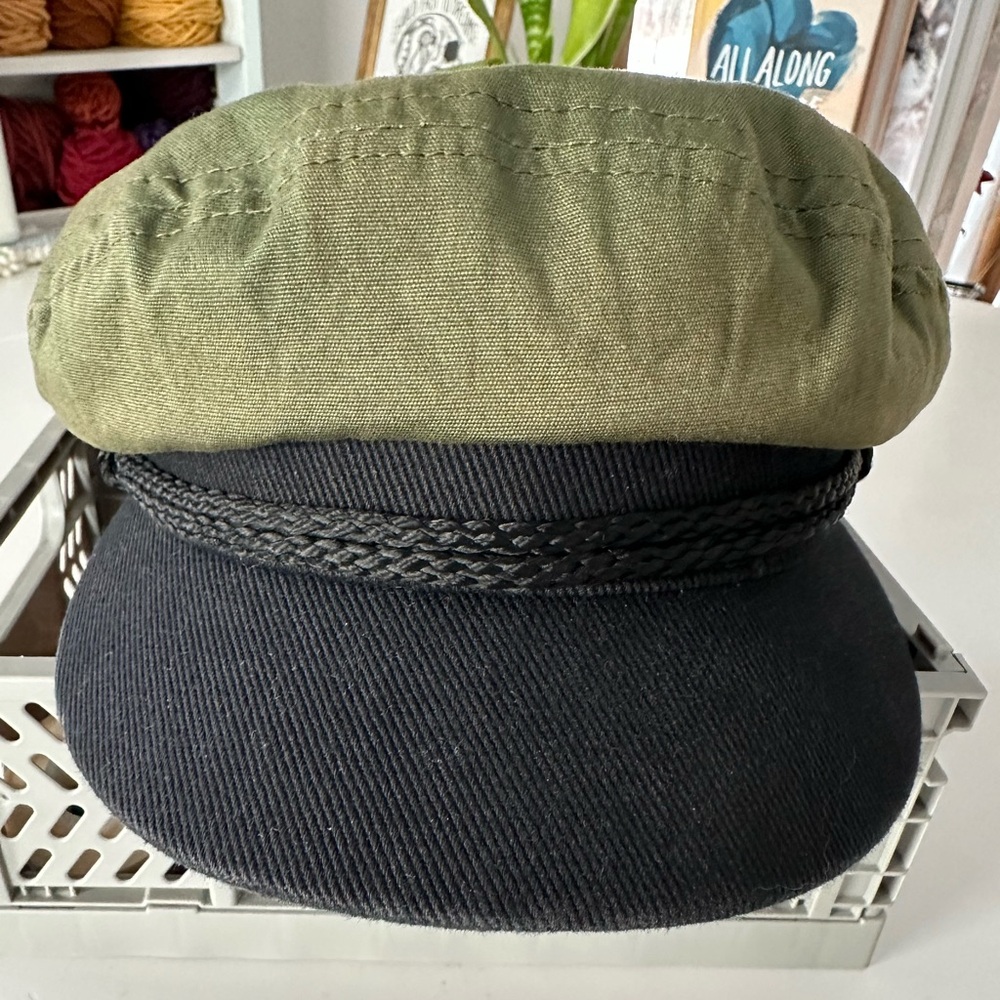 Brixton Fiddler Green Fisherman’s Cap, size S